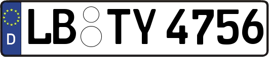 LB-TY4756