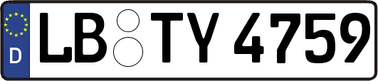 LB-TY4759