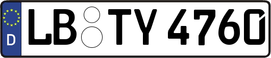 LB-TY4760