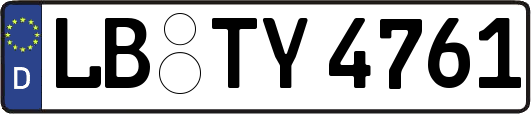 LB-TY4761
