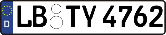 LB-TY4762
