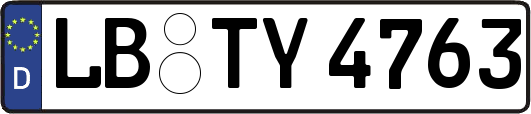 LB-TY4763