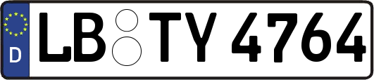 LB-TY4764