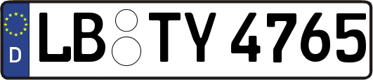 LB-TY4765