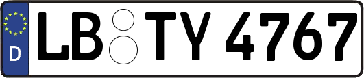 LB-TY4767
