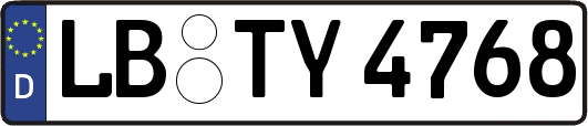 LB-TY4768
