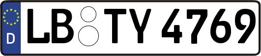 LB-TY4769