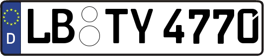LB-TY4770