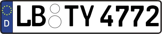 LB-TY4772