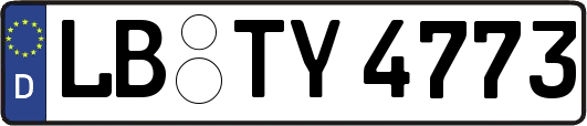 LB-TY4773