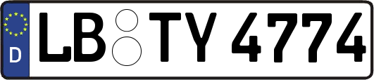 LB-TY4774