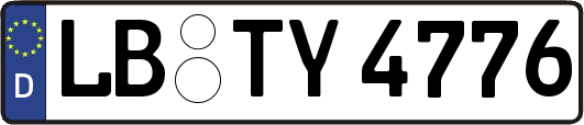 LB-TY4776