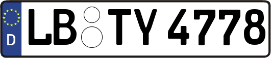 LB-TY4778