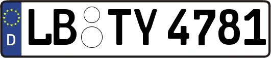 LB-TY4781