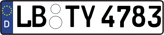 LB-TY4783