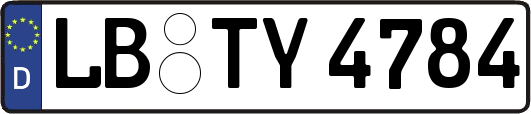 LB-TY4784
