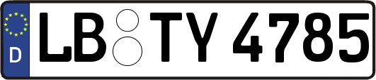 LB-TY4785