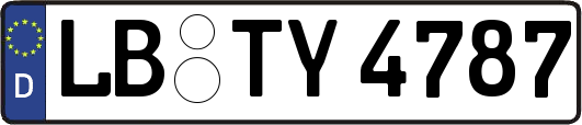 LB-TY4787