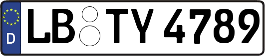 LB-TY4789