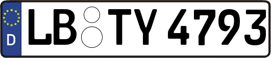 LB-TY4793