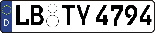 LB-TY4794