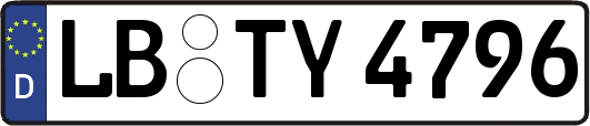 LB-TY4796
