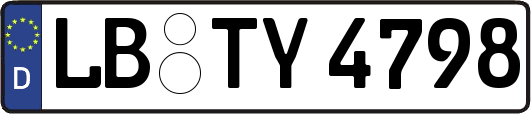 LB-TY4798
