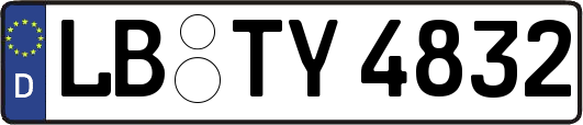 LB-TY4832