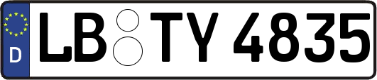 LB-TY4835