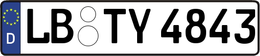 LB-TY4843