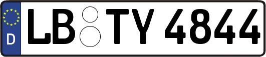 LB-TY4844