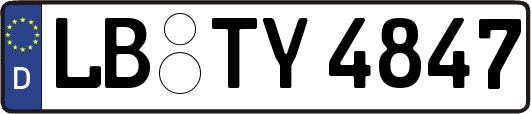 LB-TY4847