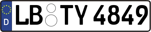 LB-TY4849