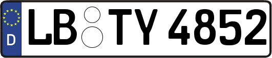 LB-TY4852