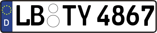 LB-TY4867
