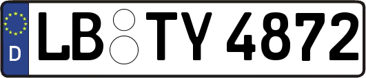 LB-TY4872