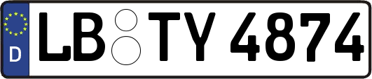 LB-TY4874