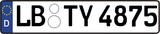 LB-TY4875