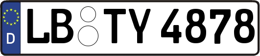 LB-TY4878