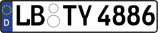 LB-TY4886