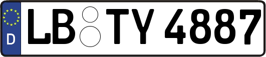 LB-TY4887