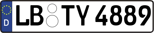 LB-TY4889
