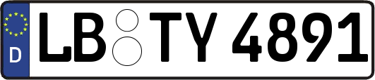 LB-TY4891