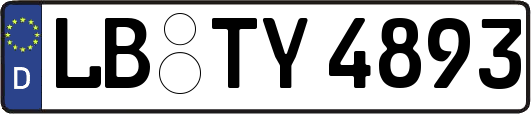 LB-TY4893