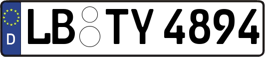 LB-TY4894
