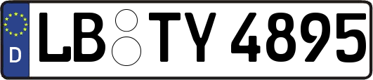 LB-TY4895