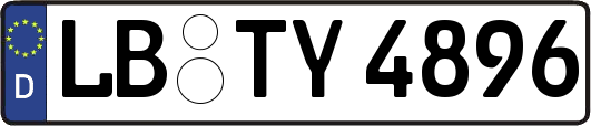 LB-TY4896