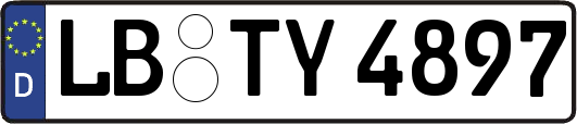 LB-TY4897