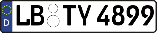 LB-TY4899