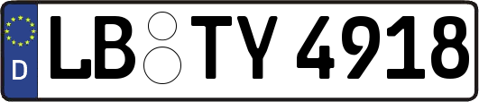 LB-TY4918